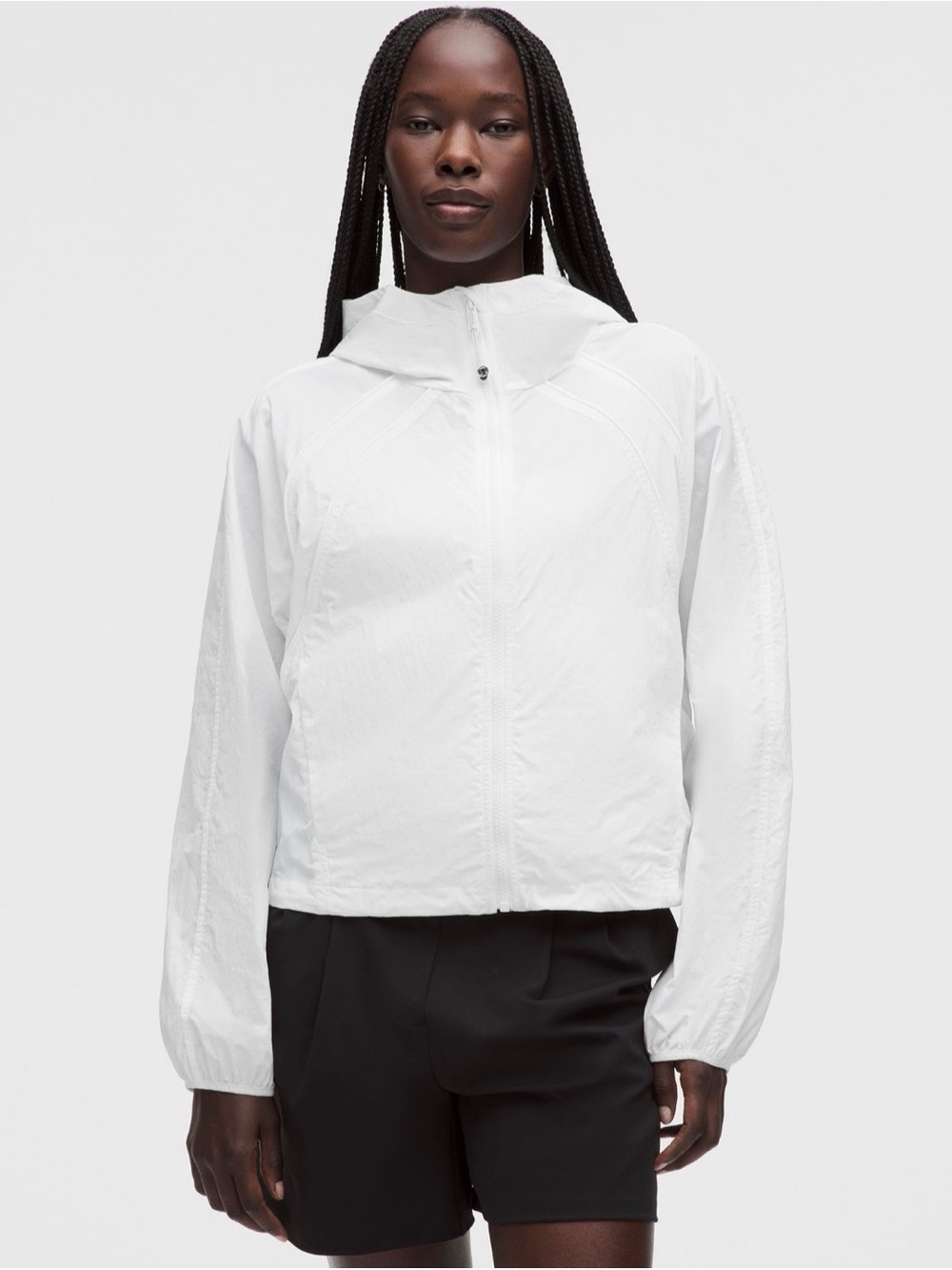 Lululemon Scuba Windbreaker, Water-Resistant Windproof Cinchable hem, Never worn
